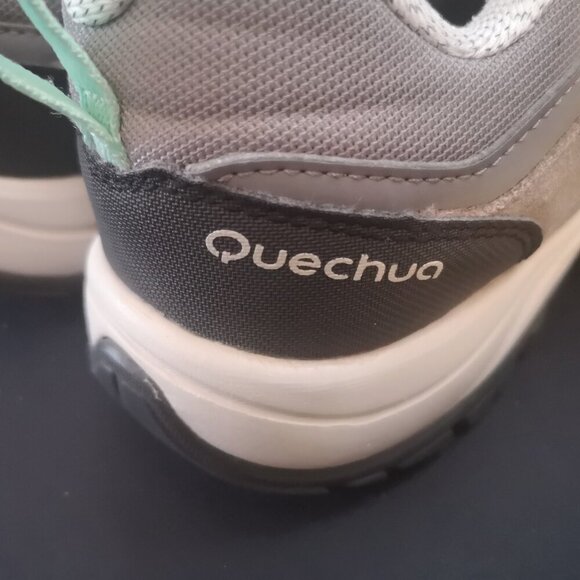 Quechua Decathlon Ladies Size 8 Hiking Shoes - Picture 3 of 9